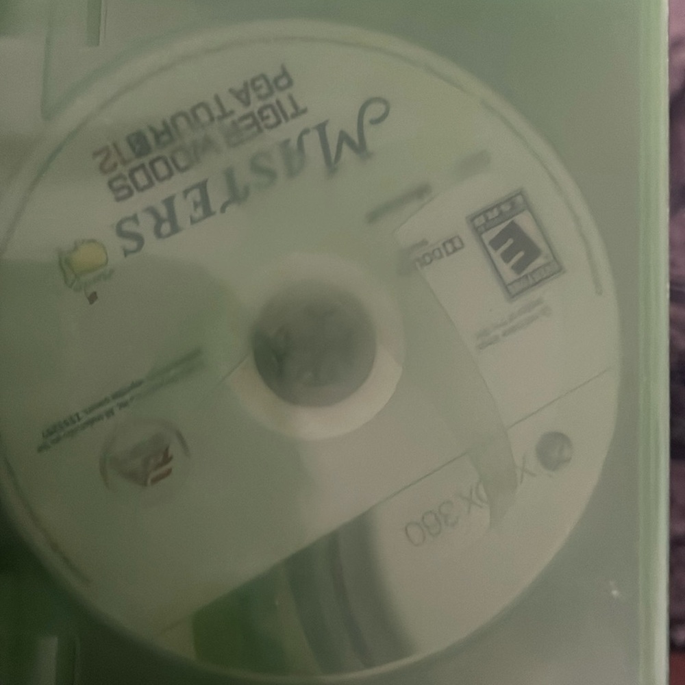 Tiger Woods  golf game